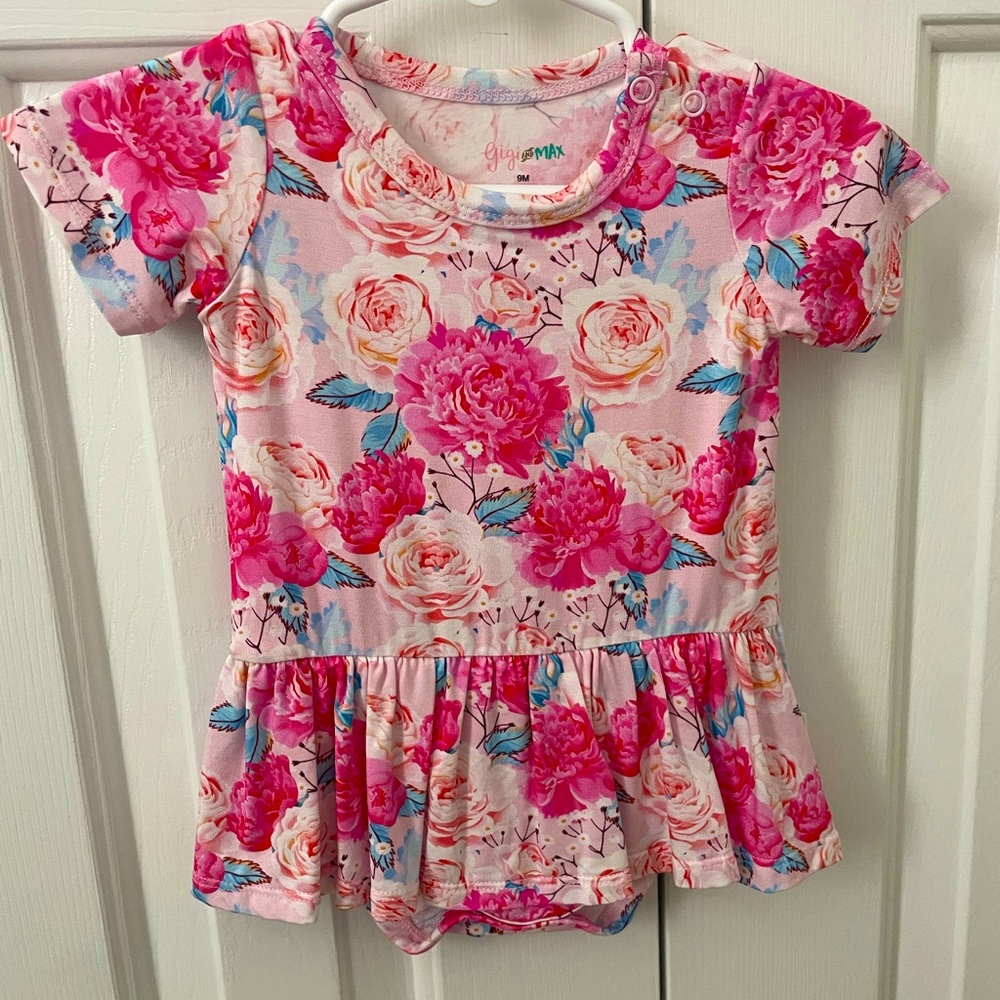 Baby Girl Ruffle Spring Dress